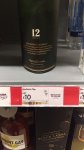 Glenfiddich 12 year old malt whisky (50cl) 