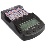 Intelligent battery charger (don't fry your batteries!) - Multi Mode LCD Display Ni-Mh Battery Charger for AA and AAA Batteries £16.99 7dayshop