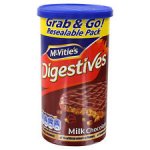 Grab and Go Mcvities Milk Chocolate Digestives 250g 2 for a £1.00 @ Misson Mill Doncaster