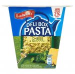 Batchelors deli box pasta. cheese and broccoli.75g