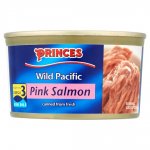PRINCES PINK SALMON