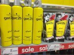 Got2b hairspray & gel