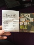 Diesel the brave wild 35ml