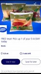 Free fruit bag at Boots with O2 Priority