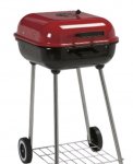 Tesco 47cm square charcoal kettle BBQ