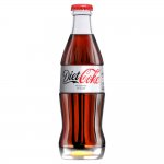 Diet Coke Glass Bottles x4