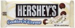 Hershey's cookies 'n' creme 43g bar