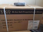 Tesco 98.5cc Self-Propelled Lawn Mower instore