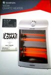 Quartz heater Goodmans 900W