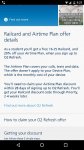 O2 refresh airtime and free railcard with student ID
