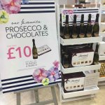 Prosecco & Thorntons Chocolates