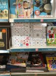 Adult colouring books