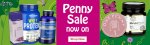 Holland and Barrett Penny Sale plus Free 1kg Peanuts and Raisins (mixed) plus Double RFL Points No Minimum Spend