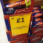 Mcvities Milk/Dark Chocolate jumbo pack