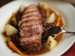Deluxe Half Roast Duck with 10 thin pancakes & hosin sauce