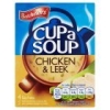 Batchelors Cup a Soup, Chicken & Leek x4 86g plus most other varieties), were &pound;1