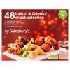 Instore - Sainsbury's 48 Indian & Oriental Selection 924g. &pound;5