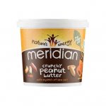 Meridian Natural Crunchy Peanut Butter With No Added Salt 1 Kg (Pack of 2) &pound;8.22 (Prime)