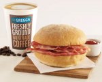 Free Greggs Breakfast Roll or Baguette + Hot Drink or anything upto