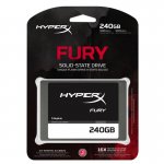 HyperX Fury 240GB 2.5" SATA 6Gbps Solid State Drive (SHFS37A/240G)