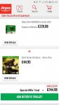 Xbox one 500gb console with quantum break and dark souls III