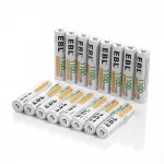 Pack of 16 AAA 1100mAh Ni-MH Rechargeable Batteries