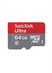 SanDisk Ultra 64 GB microSD 80 MB/s Class 10 + SD Adapter