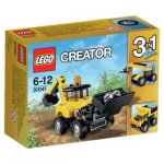 LEGO Creator 3 in 1 Construction Vehicles (31041) Set C&C