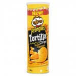 Pringles Tortilla Nacho Cheese