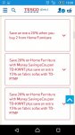 Tesco Direct Home Furniture with further 20% and 15% Off