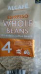 Aldi Alcafe Coffee Beans 200g