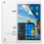 Teclast X80 Plus Tablet Dual Boot, Windows 10 + Android 5.1, White Intel Atom X5-Z8300 64bit Quad Core 1.44GHz 8 inch WXGA IPS Screen 2GB RAM 32GB ROM Cameras OTG Bluetooth 4.0