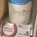 Wilko Matt Pure Brilliant White with 20% extra free (Instore)