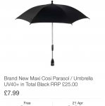 Maxi Cosi parasol