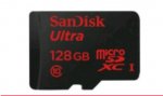 SanDisk 128GB Ultra Micro SD Card with code