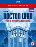 Doctor Who: The 10 Christmas Specials Limited Edition Blu-Ray Boxset [DWSAVE50]