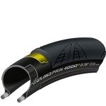 2 x Continental Grand Prix 4000S II Folding Road Tyre