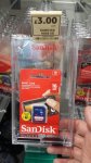 Sandisk 16GB SD Card