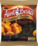 Aunt Bessie's Special Roast Potatoes Basted in Duck Fat (700g)