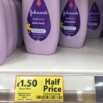 Johnsons Baby Bedtime Bath