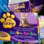 Tesco kitten food scanning