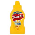 French's Classic Yellow American Mustard Spicy 226g