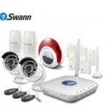 Swann hd wifi security system alarm