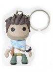 Uncharted Drake Sackboy Keyring