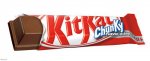 Kitkat chunky x4 with Shopitize (&pound;1.00 then 0.45p cashback)