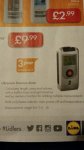 POWERFIX Multi-Purpose Detector Ultrasonic Distance Meter or Moisture Meterat