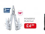 Stainless Steel Multi Tool with 3yr Warranty