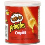 Free Pringles Crisps in participating stores