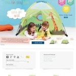 Free tent with a t-shirt