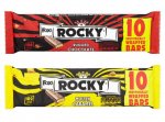 Fox's Rocky Molten Caramel Bars / Rugged Chocolate Bars - 10 Pack